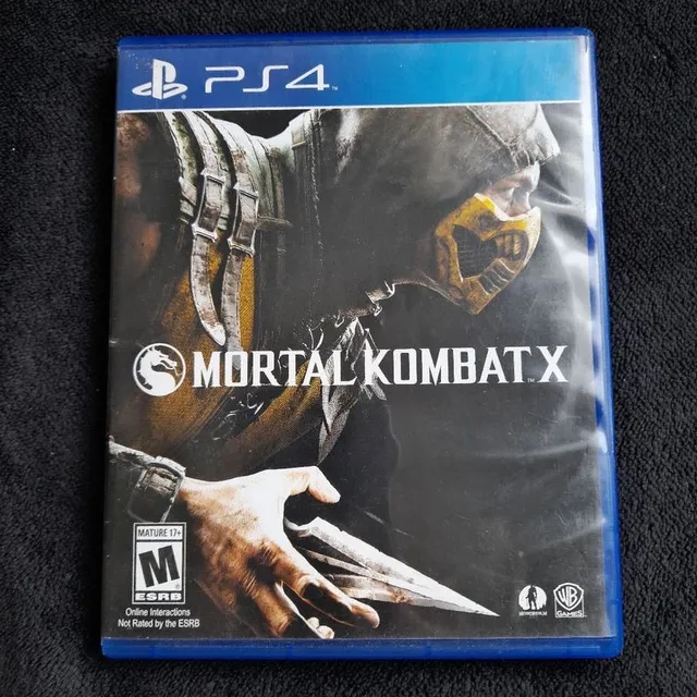 Mortal Kombat X (Usado) - PS4 - Shock Games