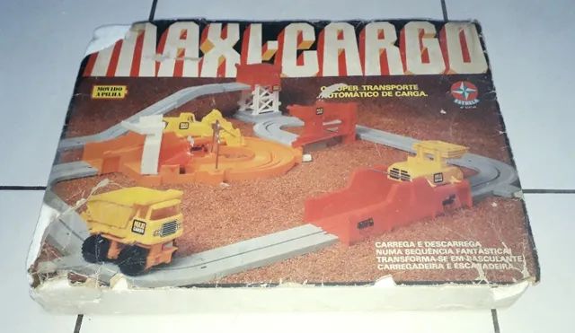 Brinquedo Maxi Cargo Estrela, Funcionando, Colecionismo - Foto 2