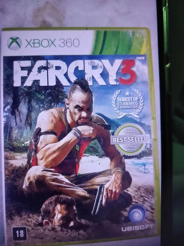 Jogo Far Cry 3 - Xbox One - curitiba - jogo xbox one são paulo