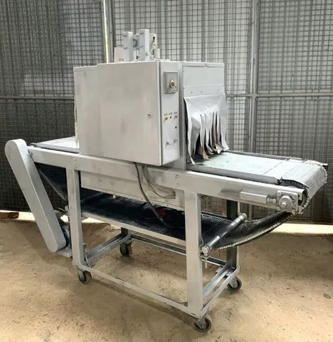 Esteira - Túnel De Encolhimento a Calor / De Calor  - Foto 6