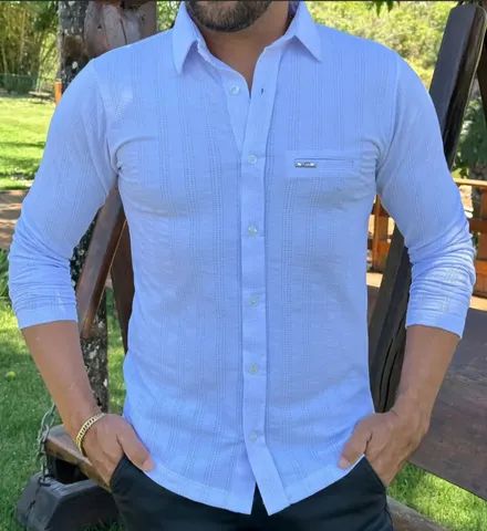 Camisas Malha Manga longa 