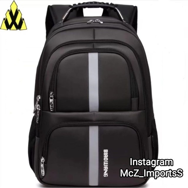 Mochila Executiva Notebook Faculdade Reforçada