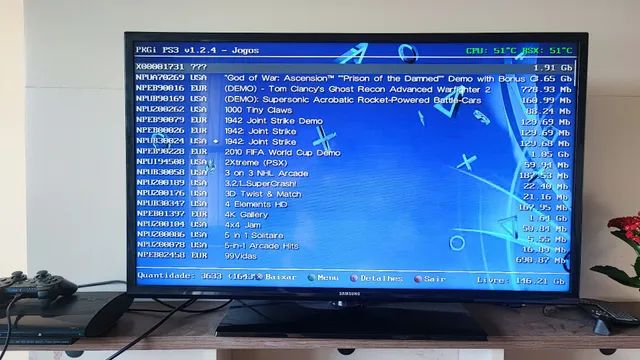 Como BAIXAR e INSTALAR JOGOS na LOJA PKGI no PS3 !!! 