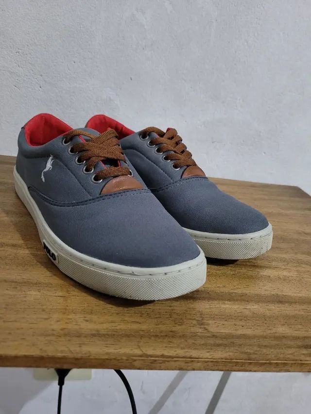 Sapatênis Casual Polo Blue  - Foto 4