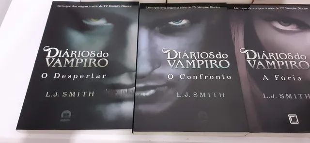 Coleção Completa Diários do Vampiro - L.J Smith