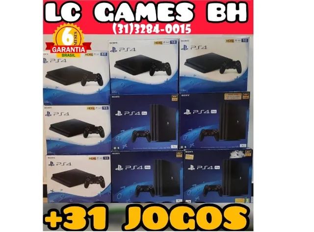 PS4 Pro - 4k 1TB - PlayStation 4 Pro - Videogames - Buritis, Belo Horizonte  1253636979