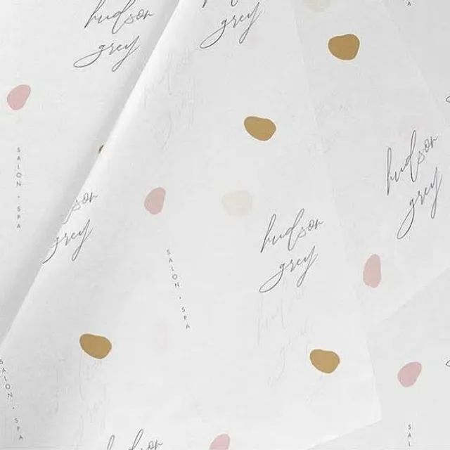 Papel seda personalizado  - Foto 2