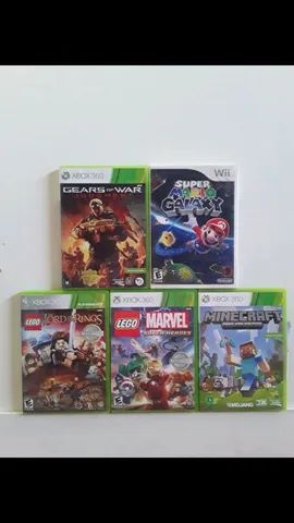 Jogos Xbox 360 Super Mario