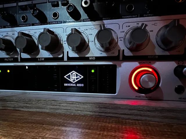 Interface Apollo 8 UAD QUAD. - Foto 3