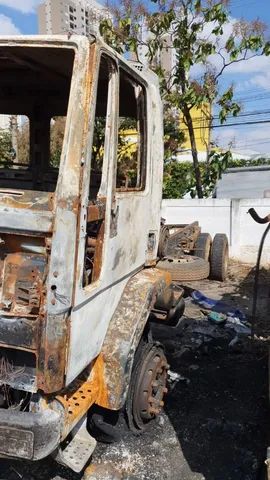 Ford cargo 14 15. No chassi. Ano 1997.   - Foto 5