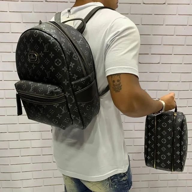 Mochila de marcas famosas Bolsas malas e mochilas S o