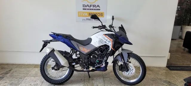 Dafra lança NH 300 no mercado brasileiro por R$ 23.990 - Motor Show