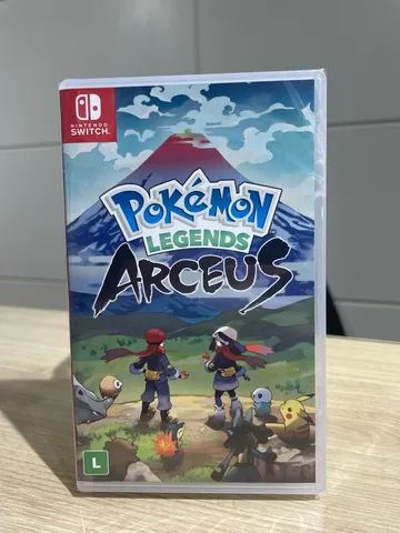 Jogo Nintendo Switch Pokémon Legends Arceus - até 10x sem juros -  Videogames - Portão, Curitiba 1227866245