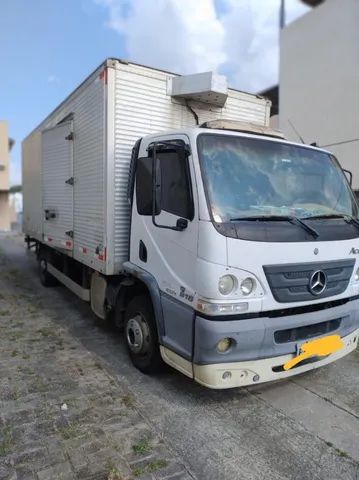 Mb Accelo 815 Ano 2012 Com Baú De 6,20m - Foto 3