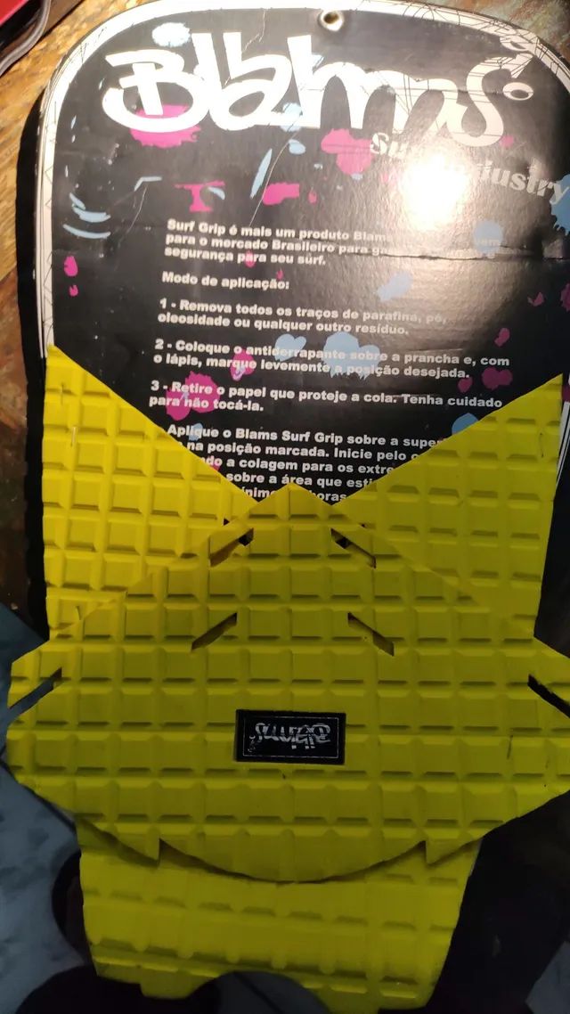 Deck para prancha de long  - Foto 4