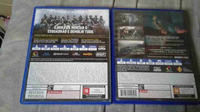 Jogos de Ps4 - Videogames - Jardim Santiago, São José 1255090261