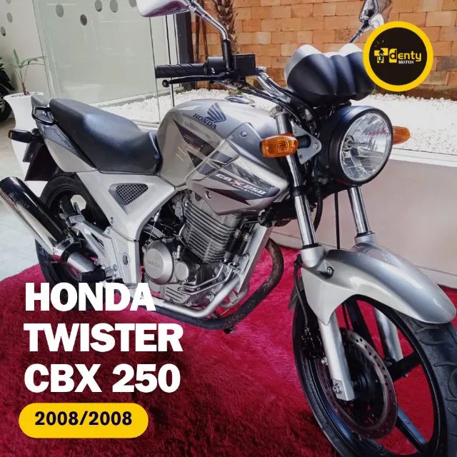 Honda Cbx 250 Twister 2008/2008 - Salão da Moto - 18381