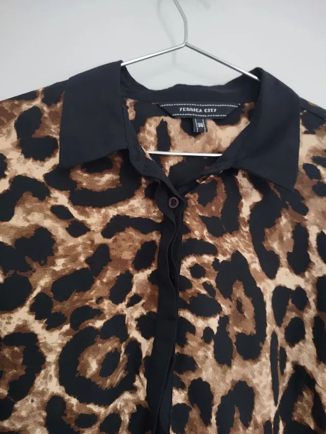 camisa manga longa tecido super confortável riachuelo. - Foto 3
