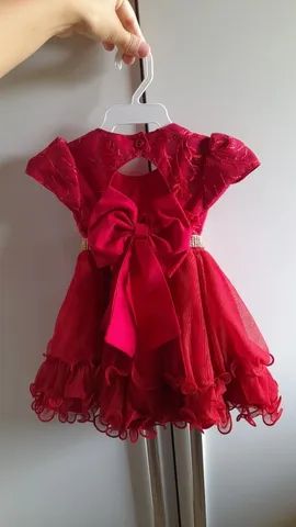 Vestido luxo de bebê - Foto 2