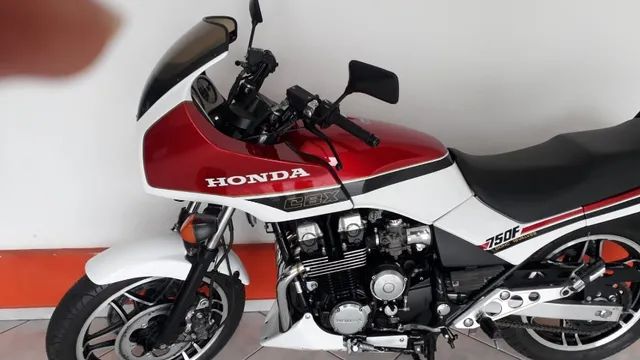 CBX 750 HOLLYWOOD DO LIXO AO LUXO EM UM MÊS! SERÁ QUE FICOU BOM