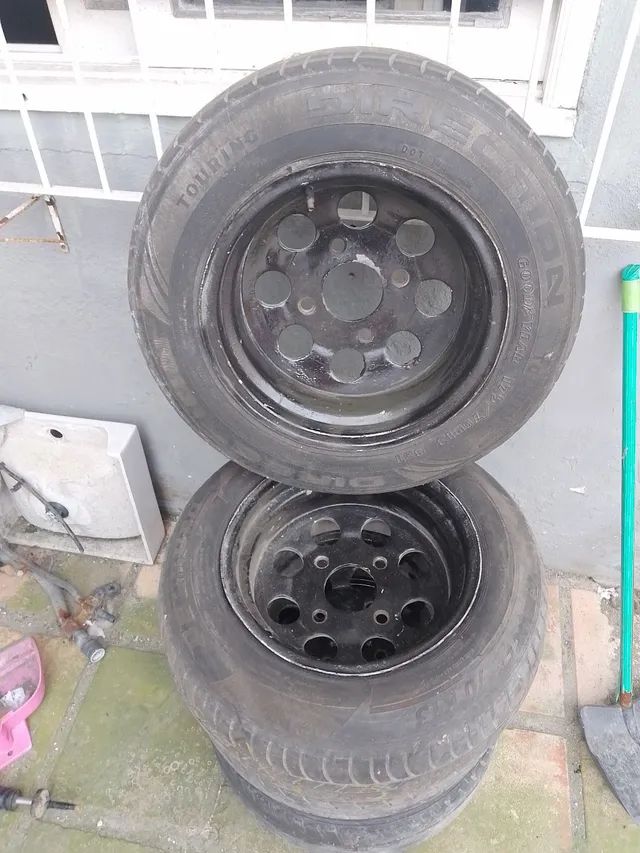 Rodas Mangels Órion 13 tala 4x130 - Foto 5