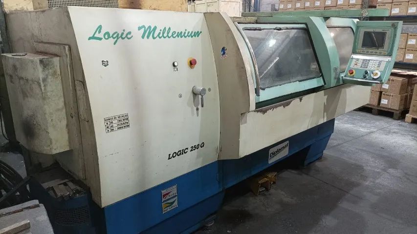 Torno CNC Logic 250 Nardini Diplomat - Foto 2