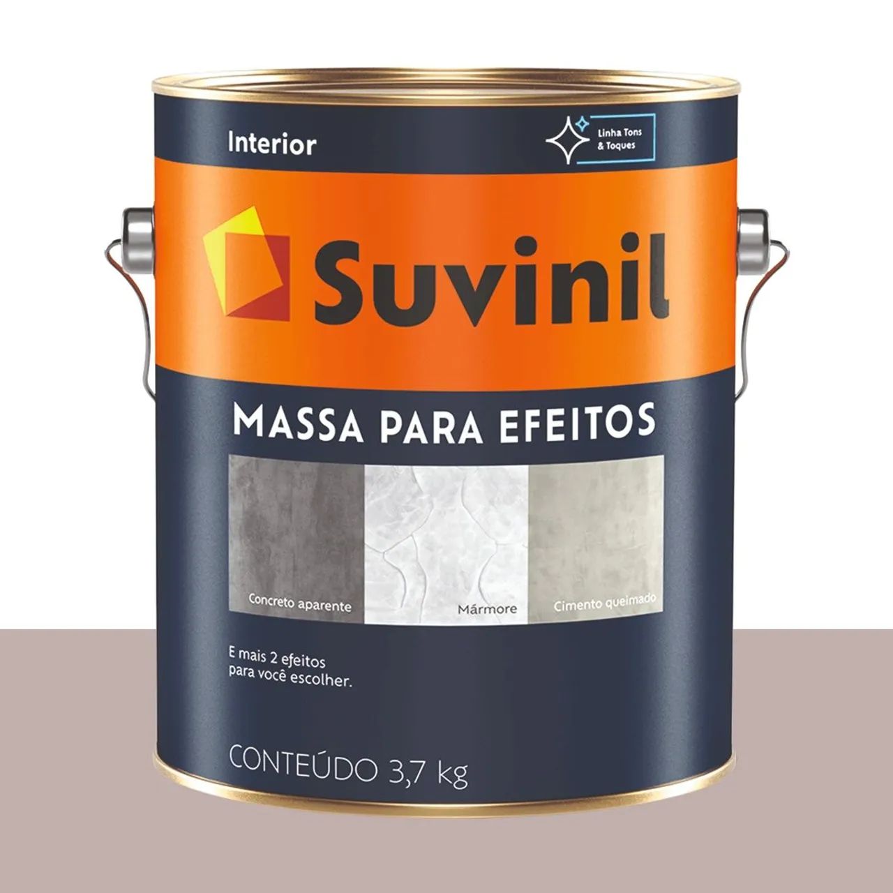 Massa para Efeito Mármore Suvinil Tempestade 2,88 L