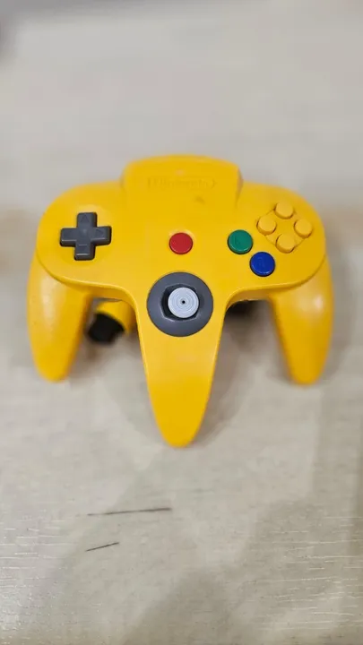 Controle Original Nintendo 64