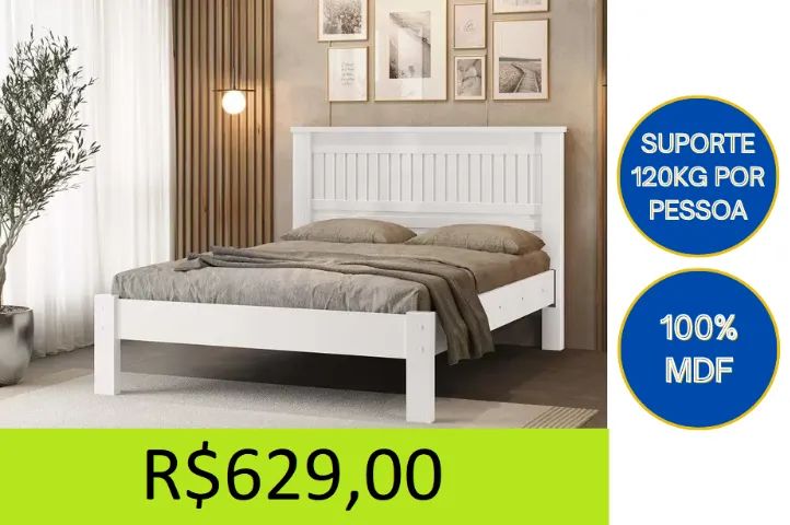 Cama de casal 