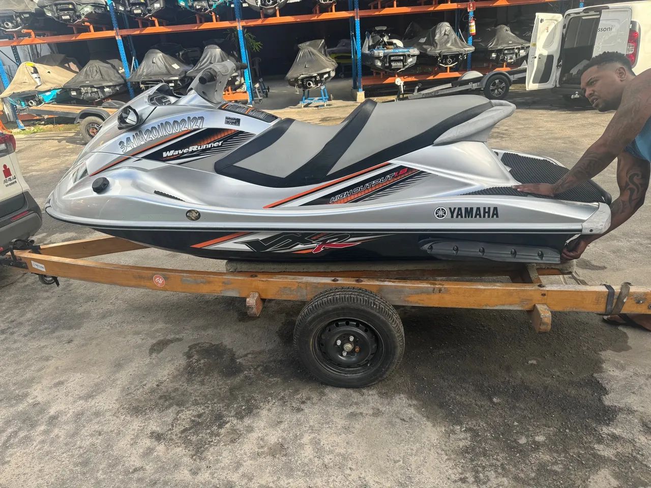 Jet ski Yamaha Vxr 1.8 2011 - Foto 5