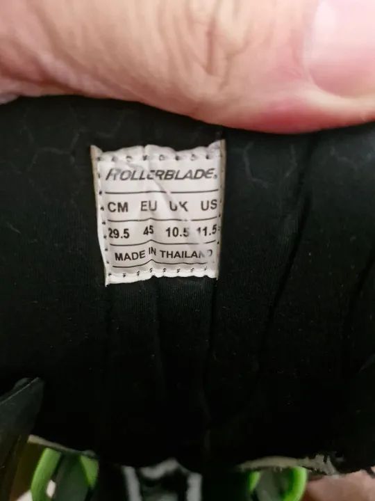 Patins Twister 80 Nº 43 mais equipamentos de segurança  - Foto 4