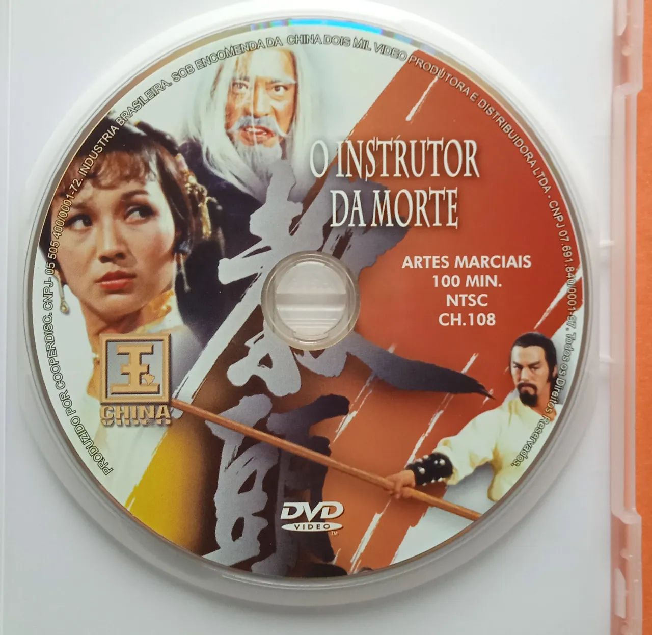 Dvd O Instrutor da Morte (China Vídeo) - Foto 4