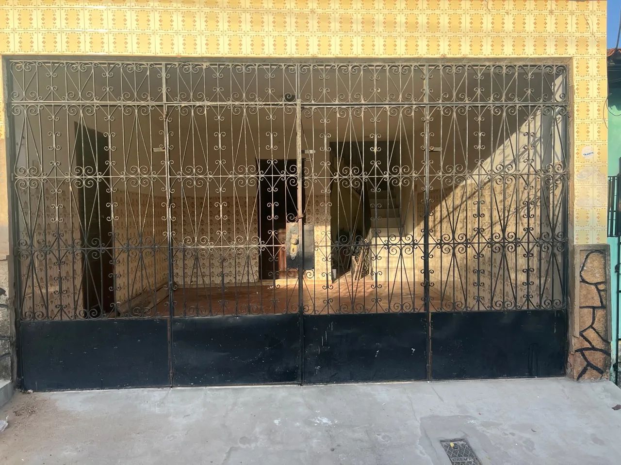 Vendo 2 portões de ferro usados !  - Foto 2