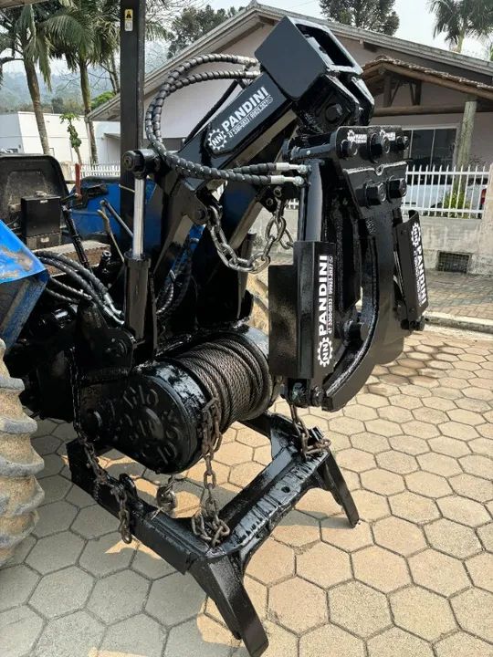 Campineiro Sobre o Guincho / Mini Skidder/ Pinça florestal - Foto 4