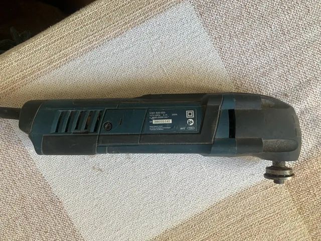 Vendo ou troco Multi cortadeira Bosch tGOP250 CE - Foto 5