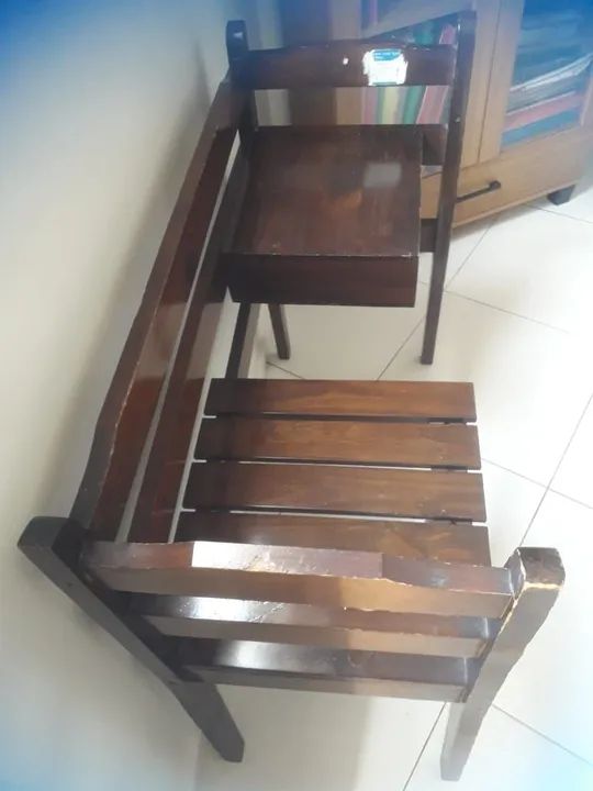 VENDO CADEIRA COM MESA - Foto 5