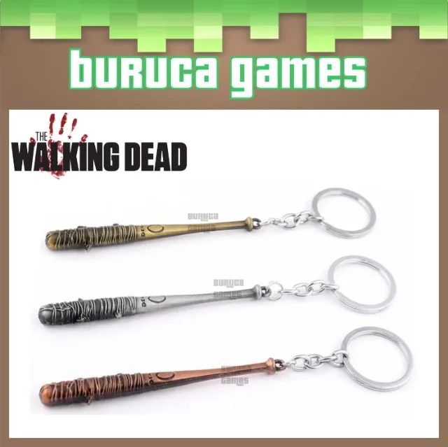 Chaveiro The Walking Dead de metal