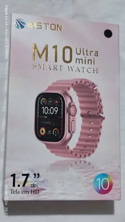 Smartwatch M10 Ultra Mini - Foto 4