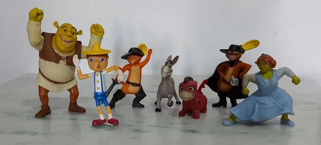 Raridade! Coleção Shrek - em perfeito estado  - Foto 4