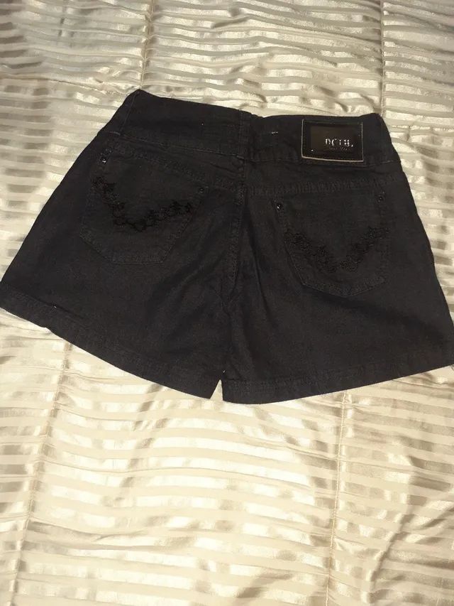 Bermudas femininas novas com etiquetas n°38 - Foto 3