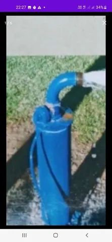 mini poço artesiano 2.500,00