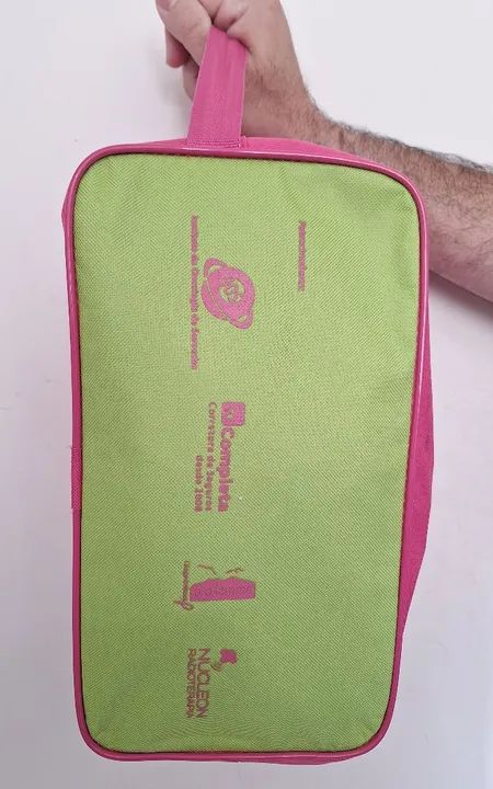 Bolsa/mala porta tênis para viagem academia treino caminhada - Foto 2