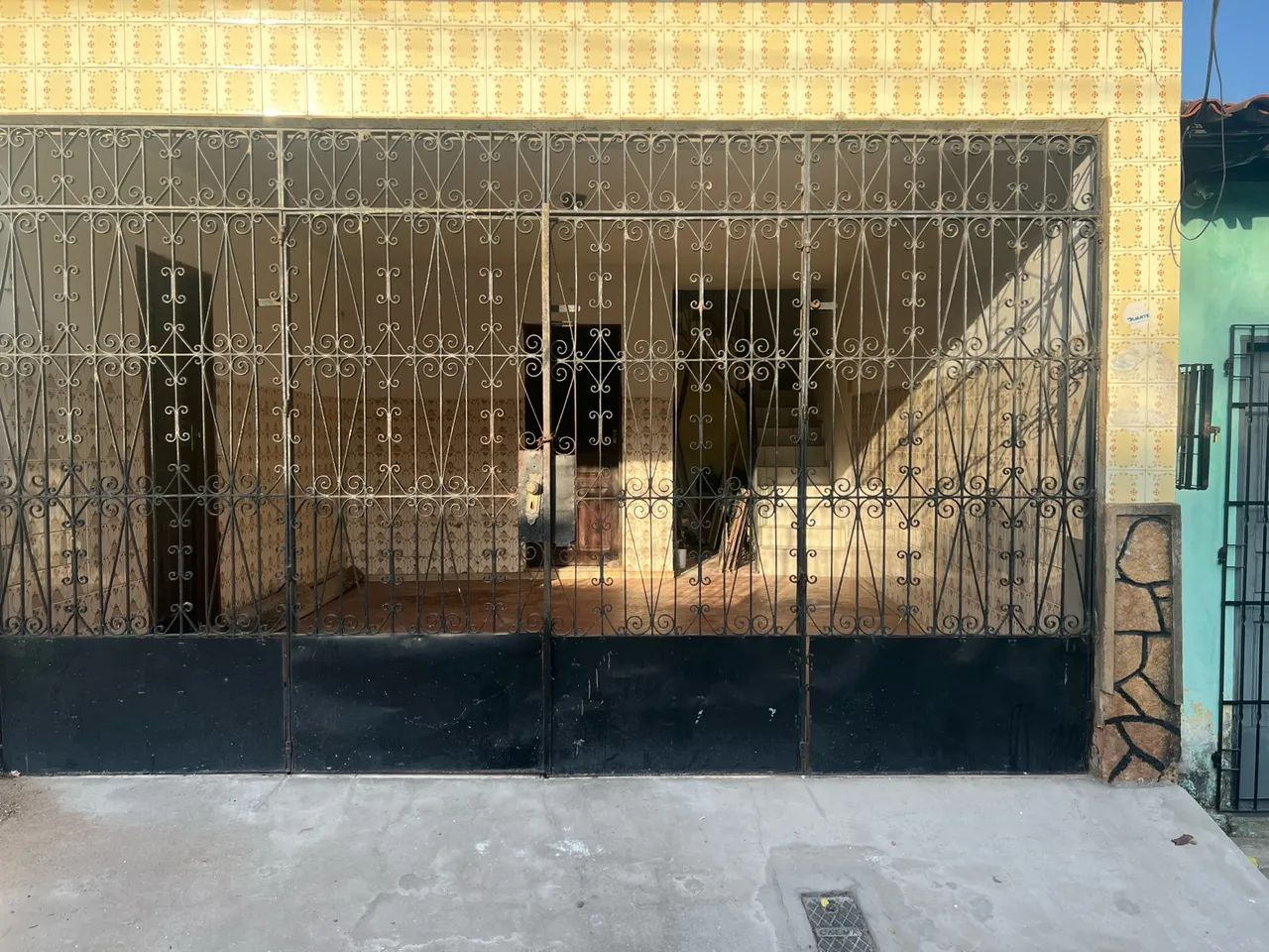 Vendo 2 portões de ferro usados !  - Foto 3