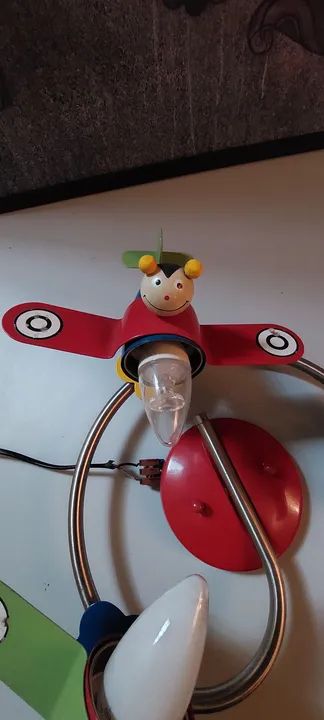 Luminária de teto infantil - Foto 3