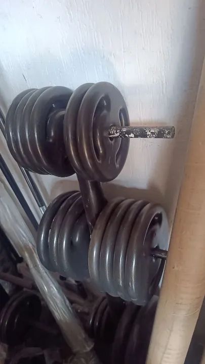 Anilhas emborrachadas novas 
