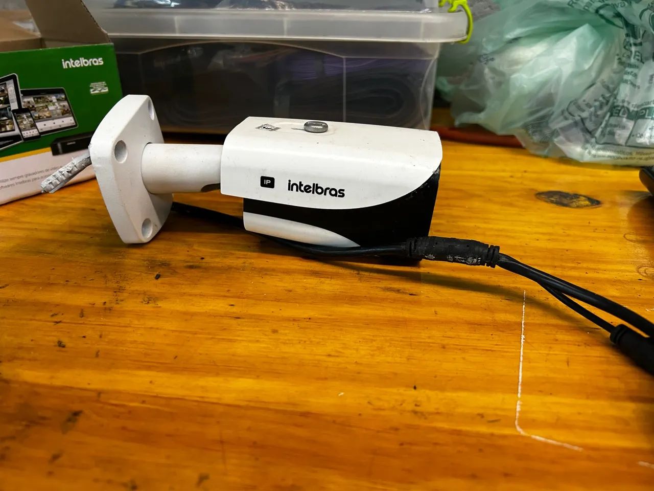 Câmera Intelbras 4K 5850B