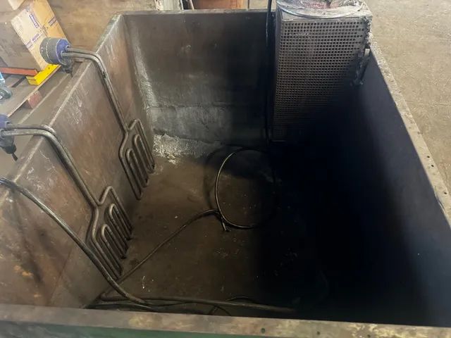 Tanque de aço - 500 litros - com resistencia para aquecer e motor com elice - Foto 5