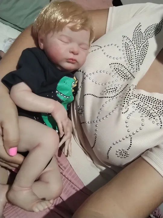 Bebê reborn realista 