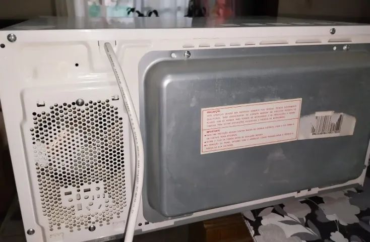 Micro ondas Brastemp usado  - Foto 4