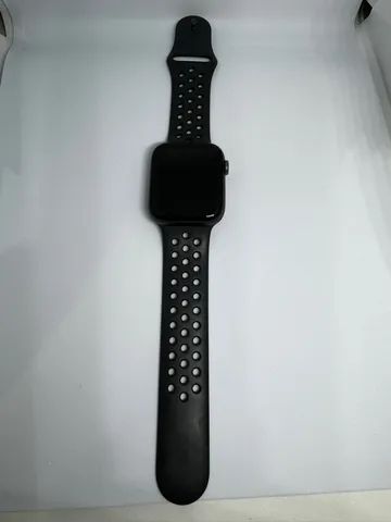 Apple watch 4 black clearance nike